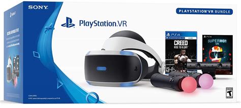 PlayStation VR Bundles .